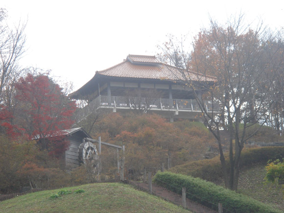 お城??